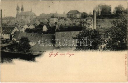Cheb, Eger; Kaiserburg / castle