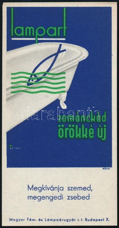 Lampart számolócédula