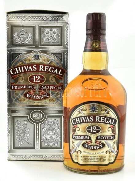 Chivas Regal 12 éves (1l, 40%)