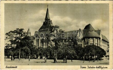 1943 Kecskemét, Tisza István kollégium (EK)