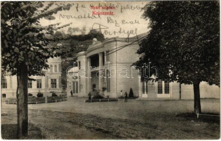 Kolozsvár, Cluj; nyári színház / summer theatre (fl)