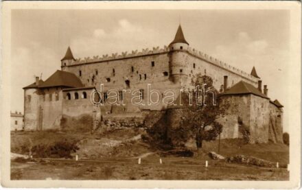 Zólyom, Zvolen; vár / Zámok / castle (EK)