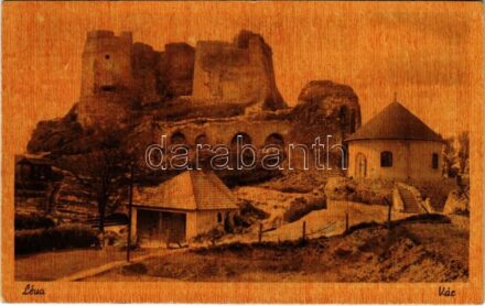 1942 Léva, Levice; vár / Levicky hrad / castle (fl)