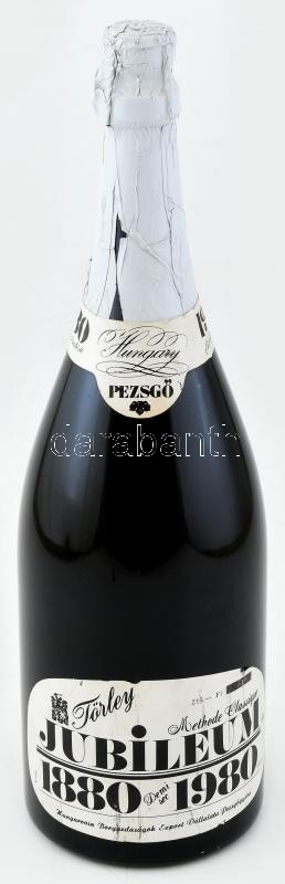 1980 Törley jubileumi pezsgő 1,5l