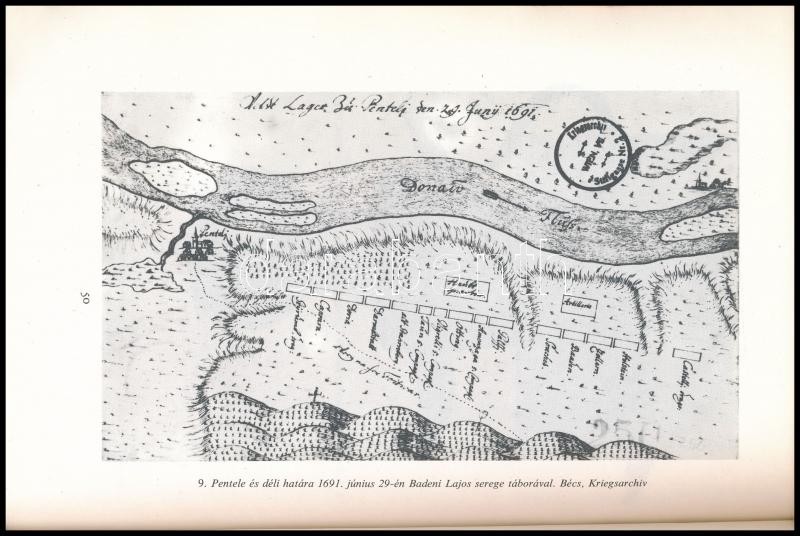 Bóna István: Dunapentele története. A honfoglalástól a 19. század közepéig a már eddig is ismert, valamint újonnan bevont adatok alapján. Dunaújváros, 1991., Intercisa Múzeum. Kiadói papírkötés. A szerző, Bóna István - Image 4