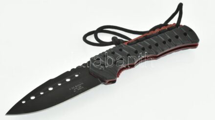 C. Jul. Herbertz bicska, AISI 420, Nr. 208312, műanyag nyéllel, h: 21,5 cm