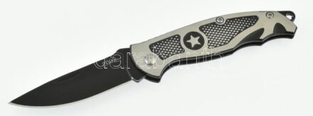 Fémnyelű bicska, jó állapotban, h: 15 cm