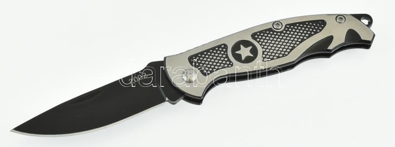 Fémnyelű bicska, jó állapotban, h: 15 cm