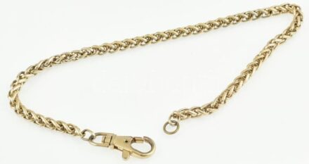 Fém óralánc, h: 45 cm