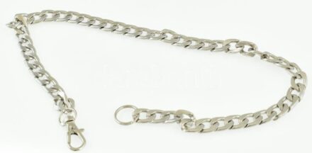 Fém óralánc, h: 45 cm