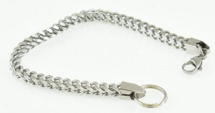 Fém óralánc, h: 22 cm