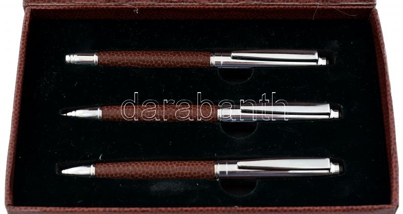 Toll készlet díszdobozban, töltőtoll, golyóstoll, rotring. - Image 2