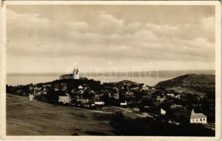 1935 Tihany. Turistaság és Alpinizmus kiadása 1933-323. (fl)
