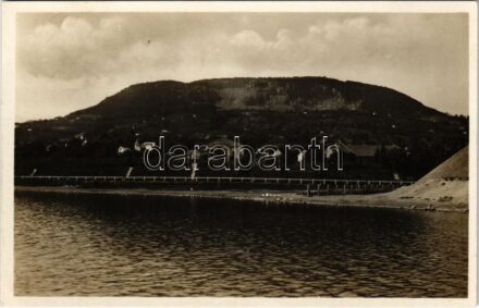 1931 Badacsonytomaj, Balaton part