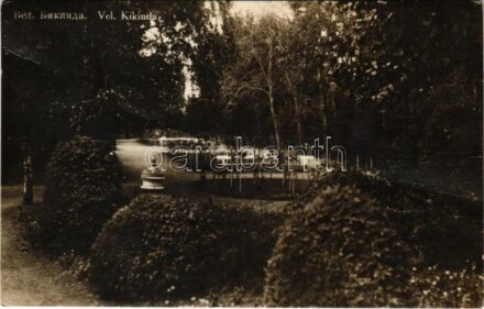 1933 Nagykikinda, Kikinda; park / park (fa)