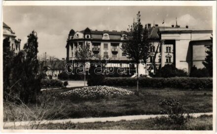 1943 Szabadka, Subotica; látkép / general view (vágott / cut)
