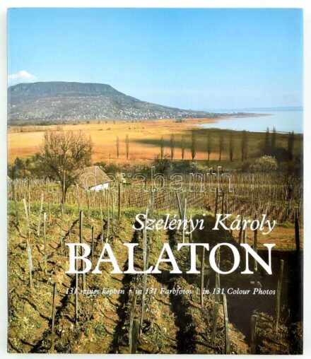 Szelényi Károly: Balaton. - - fényképei. Keresztury Dezső bevezetőjével. Bp., 1989., Officina Nova. Magyar, német és angol nyelven. Kiadói egészvászon-kötésben, kiadói papír védőborítóban.