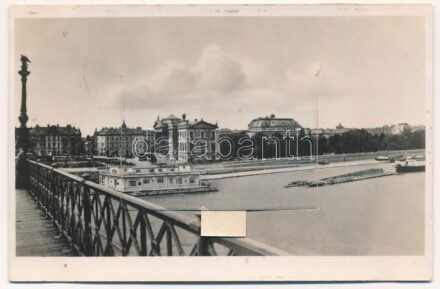 Szeged, leporellolap 10 képpel (EK)
