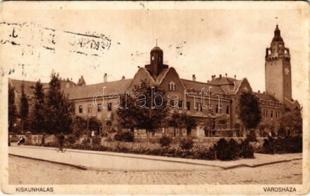 Kiskunhalas, Városháza (EB)