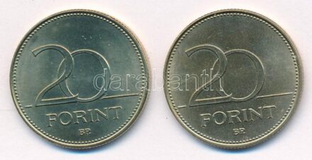 2003. 20Ft 'Deák Ferenc' (2x) T:1- Adamo FOEM2