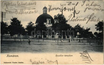 Komárom, Komárnó; Rozália templom / church