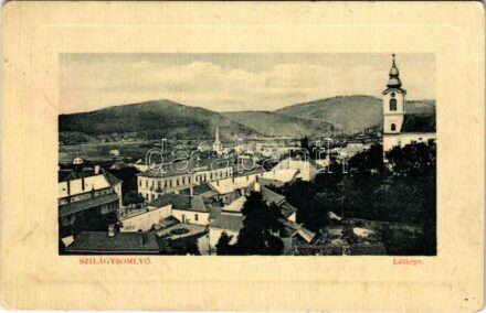 1915 Szilágysomlyó, Simleu Silvaniei; W.L. Bp. 7113. 1911-14. Csernecz József kiadása