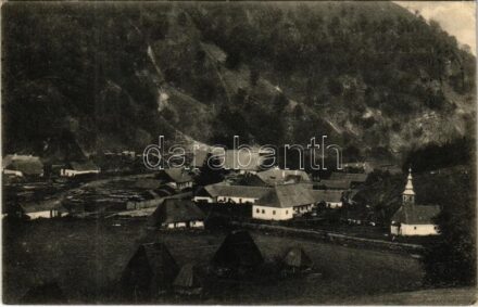 1917 Jádremete, Remecz (Remete), Remeti; templom, fűrésztelep / church, sawmill (EK)