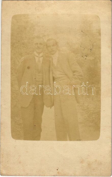 1914 Fadd, férfiak. photo (fl)