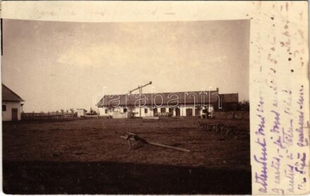 1901 Szarvas, birtok. photo
