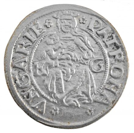 1511K-G Denár Ag 'II. Ulászló' (0,55g) T:1- Hungary 1511K-G Denar Ag 'Wladislaus II' (0,55g) C:AU Huszár: 811. Unger I.: 646.c