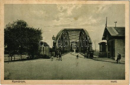Komárom, Komárnó; Hídfő / bridge (fl)