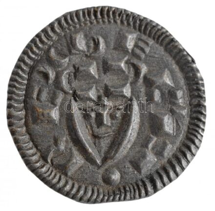1131-1141. Denár Ag 'II. Béla' (0,40g) T:1- Hungary 1131-1141. Denar Ag 'Bela II' (0,40g) C:AU Huszár: 50., Unger I.: 43.