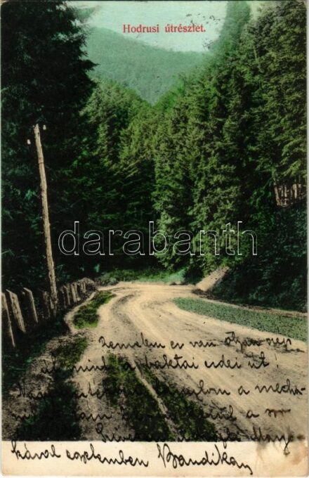 1914 Hodrushámor, Hodrusa-Hámre; Hodrusi út / road (EB)