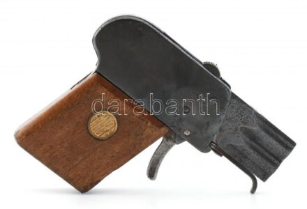 Em-Ge startpisztoly. cca 1940. Jó állapotban 10 cm