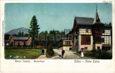 Tátraszéplak, Tatranska Polianka, Westerheim (Magas Tátra, Vysoké Tatry);