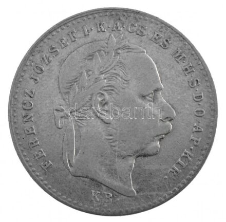 1870GYF 20kr Ag 'Váltó Pénz' T:3 Adamo M11.1