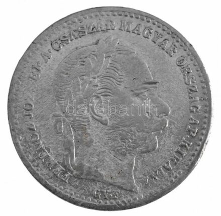 1869GYF 20kr Ag 'Magyar Királyi Váltó Pénz' T:2,2- ü., ph. Adamo M11.1