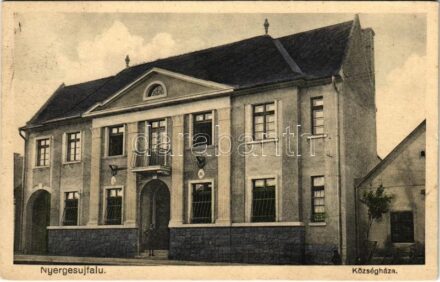 Nyergesújfalu, Községháza (fl)