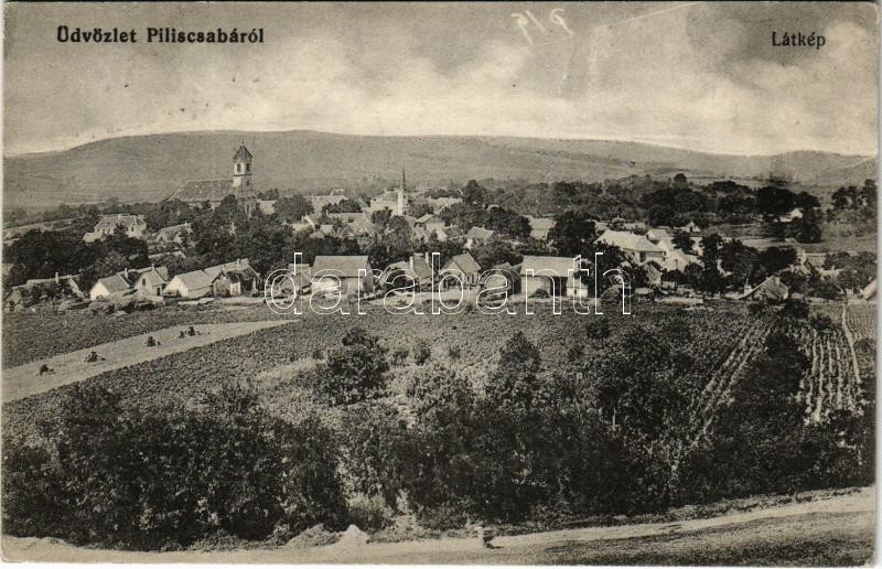 Piliscsaba, látkép (EK)