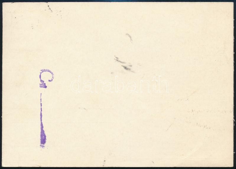 1936 Bükk-hegység, Hollós sportszállás reklám (EK) - Image 2