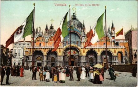 Venezia, Venice; Chiesa di S. Marco / church
