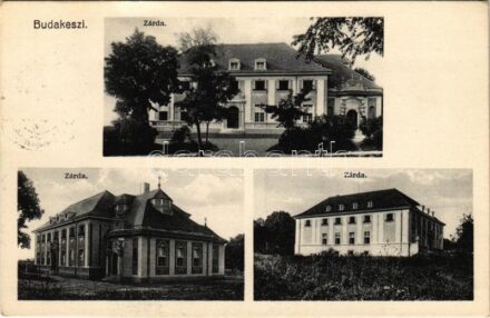 1935 Budakeszi, zárda. Nattó Mátyás kiadása