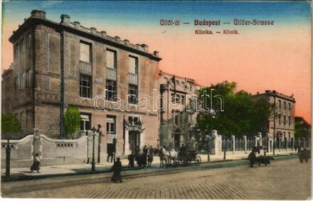 Budapest VIII. Üllői úti Klinika