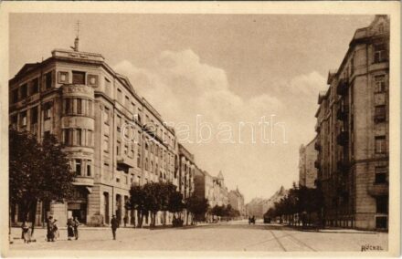 Budapest XI. Horthy Miklós út (ma Bartók Béla út és Fadrusz sarok)
