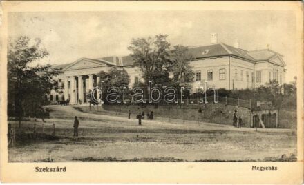 1919 Szekszárd, megyeház