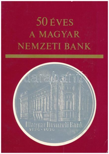 Krasznai Krisztina, Ruzicska Lajosné: 50 éves a Magyar Nemzeti Bank. Offset és Játékkártya Nyomda, 1974. Használt állapotban.
