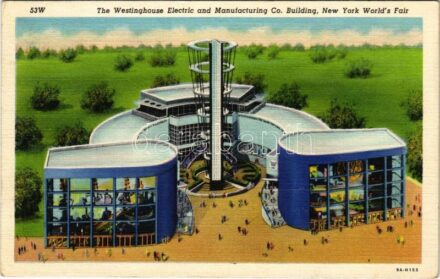 1939 New York, World's Fair, The Westinghouse Electric and Manufacturing Co. Building