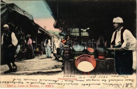 1905 Bileca, Bilek; Kesselschmiede / shop, Boilermakers + K.und K.'