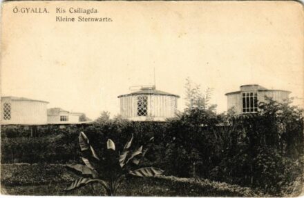 Ógyalla, Stará Dala, Hurbanovo; Kis csillagda / Kleine Sternwarte / small observatory (EK)