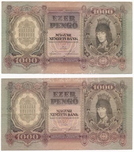 1943. 1000P (2x) T:III Adamo P21